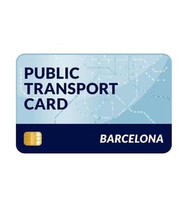 Barcelona openbaar vervoerskaart